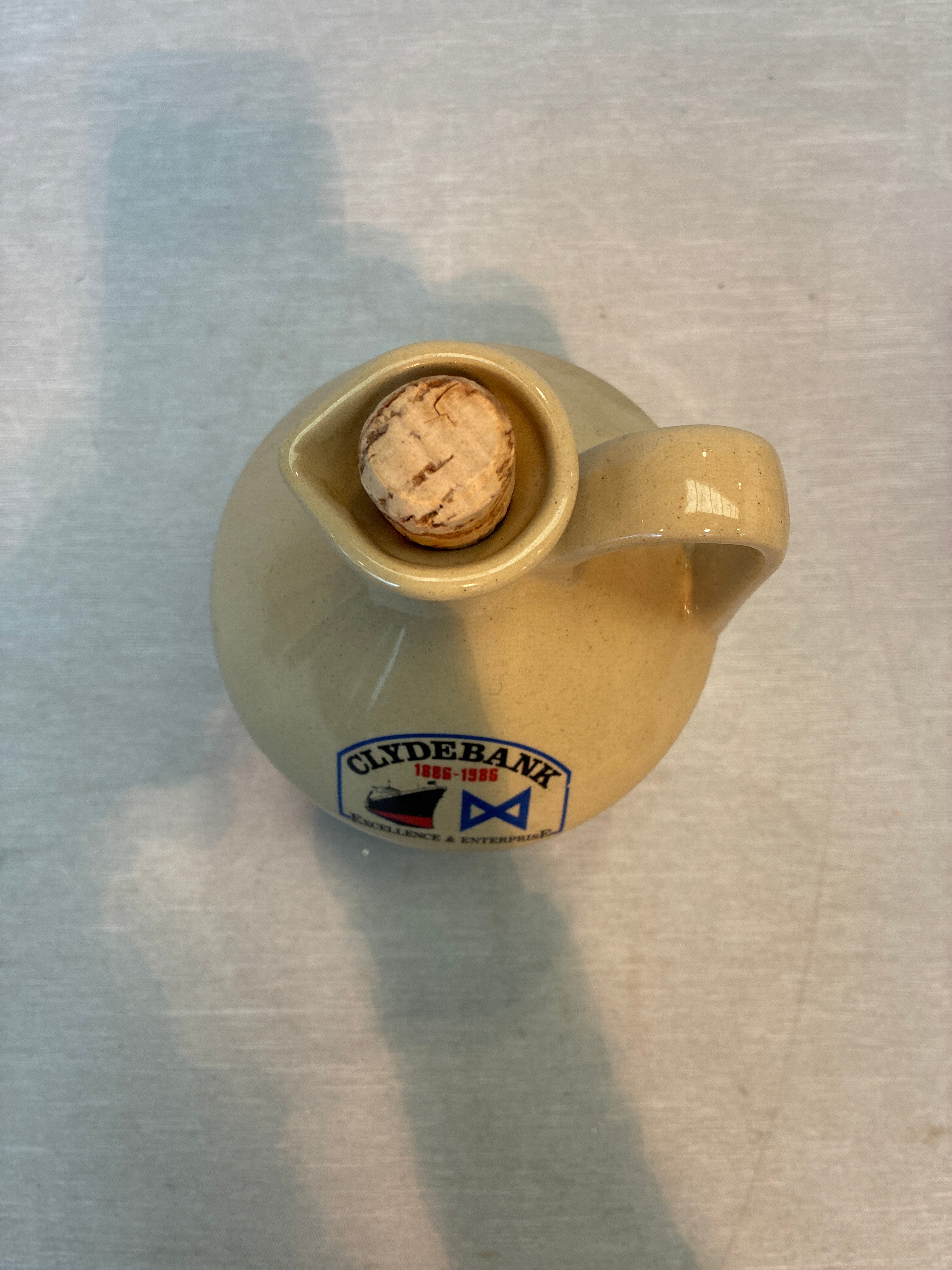 Vintage Skotsk Whisky Flaske 4